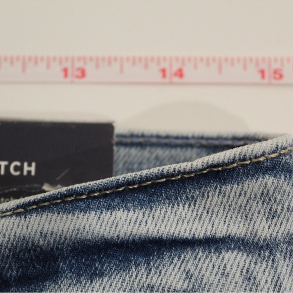 NWT Gap High Rise Vintage Slim Light Blue Denim Jeans (Size 10) - Picture 9 of 14